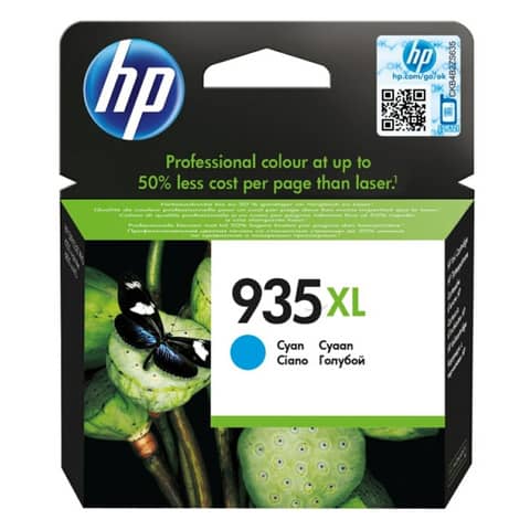 Cartuccia inkjet alta capacità 935XL HP ciano C2P24AE