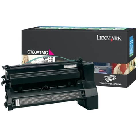 Toner return program Lexmark magenta  C780A1MG