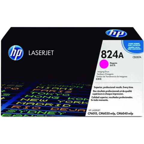 Tamburo 824A HP magenta  CB387A