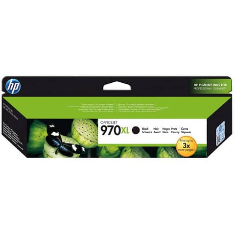 Cartuccia inkjet alta capacità 970XL HP nero CN625AE