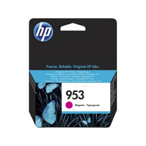 Cartuccia inkjet 953 HP Magenta  F6U13AE