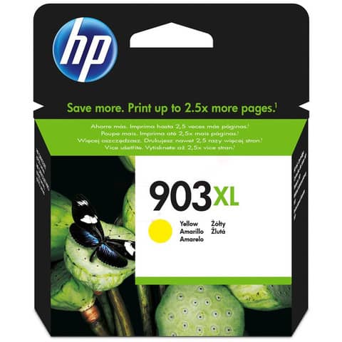 Cartuccia inkjet alta capacità 903XL HP giallo T6M11AE