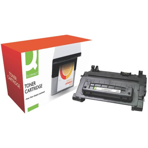 Toner Q-Connect compatibile con HP CC364A - nero KF10815