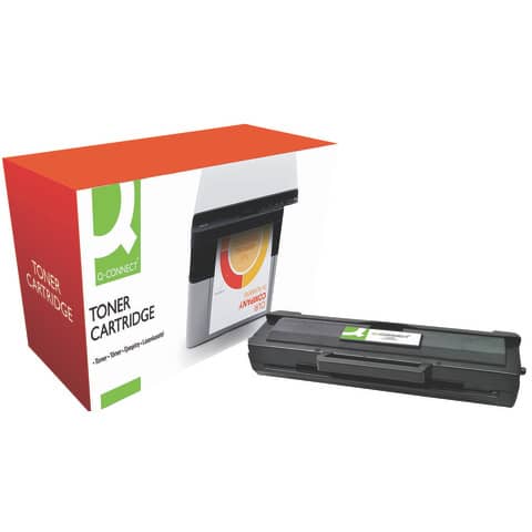 Toner Q-Connect compatibile con Samsung MLT-D1042S/ELS - nero KF15756