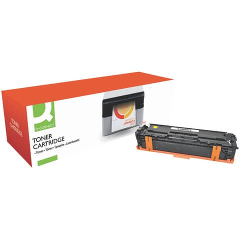 Toner Q-Connect compatibile con HP CF212A - giallo KF16492