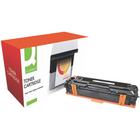 Toner Q-Connect compatibile con HP CB540A - nero KF10821