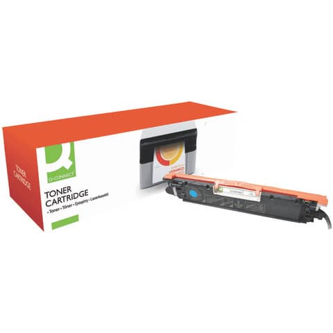 Toner Q-Connect compatibile con HP CE311A - ciano KF15428