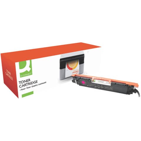 Toner Q-Connect compatibile con HP CE313A - magenta KF15430