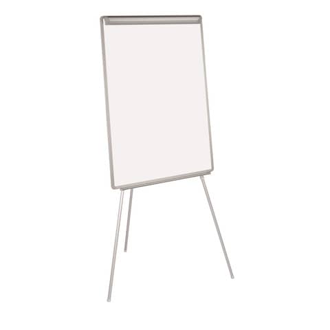 Lavagne cancellabili Bi-office Earth treppiedi ecologico magnetica 70x100 cm bianco - EA2306995