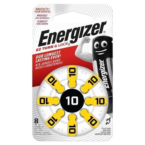 Batterie a bottone ENERGIZER 10  conf. da 8 - E301431701