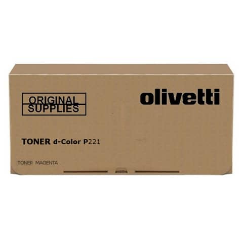 Toner TK-540M Olivetti magenta  B0765