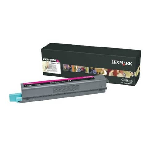 Toner alta resa X925 Lexmark magenta  X925H2MG