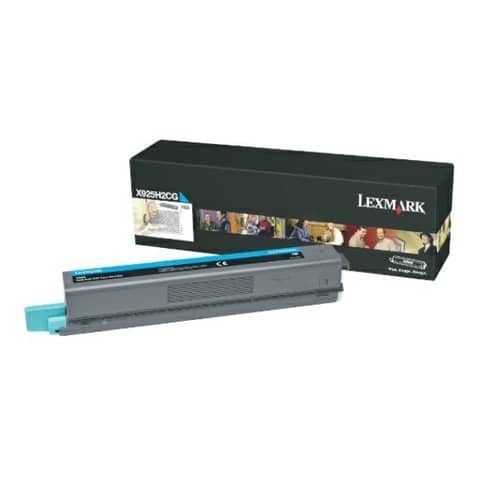 Toner alta resa X925 Lexmark ciano  X925H2CG