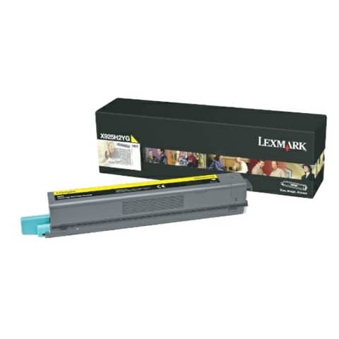 Toner alta resa X925 Lexmark giallo  X925H2YG