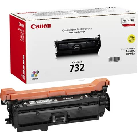 Toner 732Y Canon giallo  6260B002