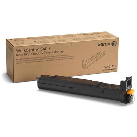 Toner alta capacità Xerox nero  106R01316