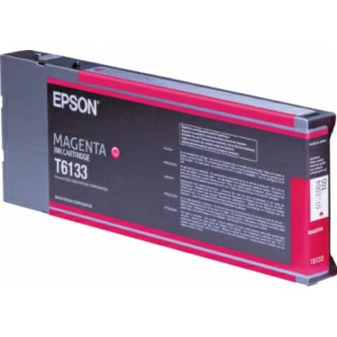 Cartuccia inkjet ink pigmentato T6133 Epson magenta C13T613300