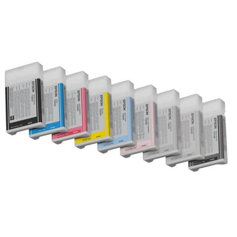 Cartuccia inkjet alta capacità ink pigmentato T6032 Epson ciano C13T603200