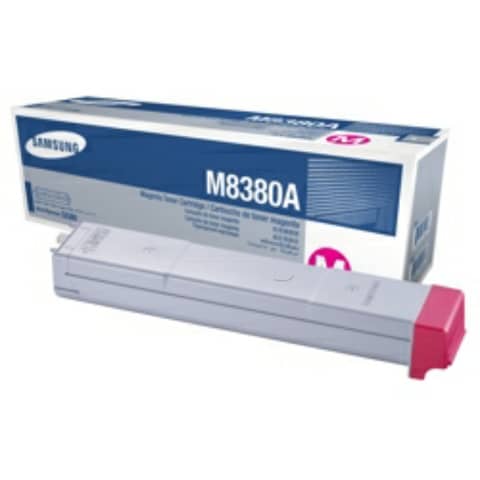 Toner laser Samsung clx-m8380a magenta