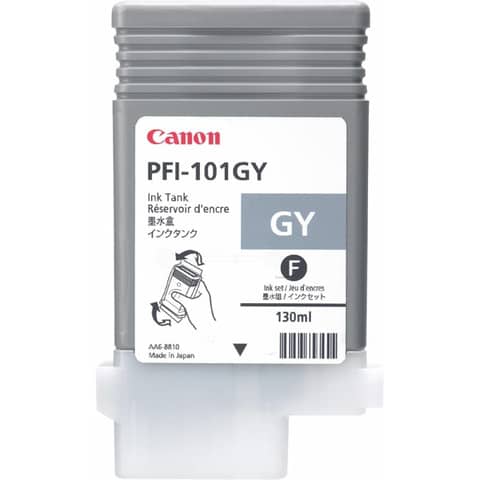 Serbatoio inchiostro PFI-101GY Canon grigio 0892B001AA