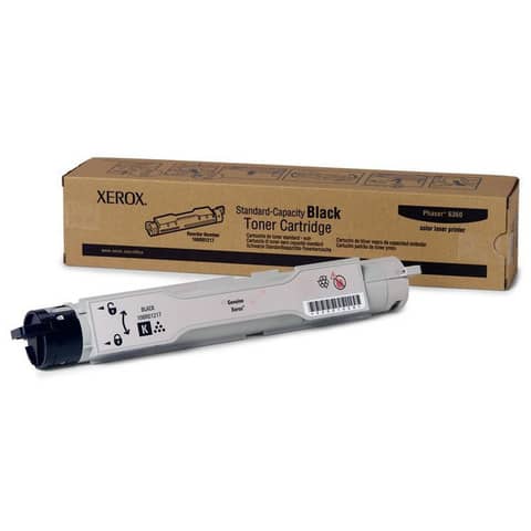 Toner Xerox nero  106R01217