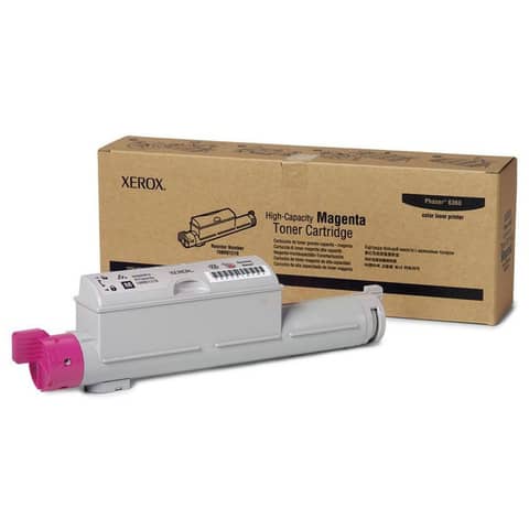 Toner alta capacità Xerox magenta  106R01219