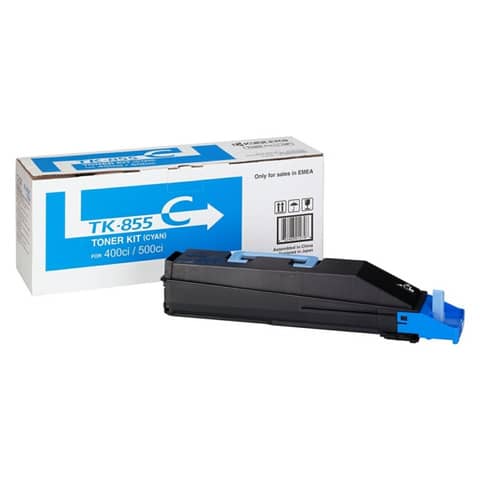 Toner TK-855C Kyocera-Mita ciano  1T02H7CEU0