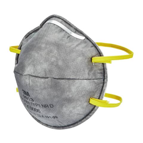 Respiratore monouso 3M FFP1 senza valvola conf. 20 pezzi - 9913