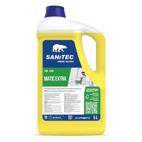 Detergente per pavimenti Matic extra supersgrassante 5 l