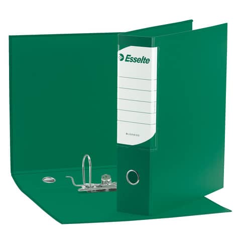 Registratore con custodia Esselte G95 BUSINESS protocollo Dorso 8 cm cartone plastificato verde - 390795180