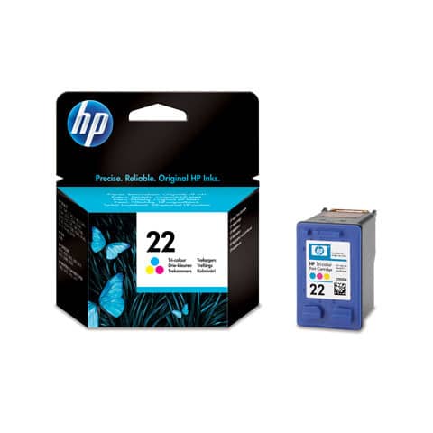 Cartuccia inkjet 22 HP 3 colori  C9352AE