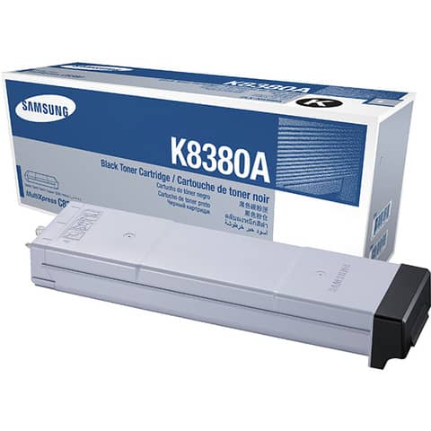 Toner laser Samsung clx-k8380a nero