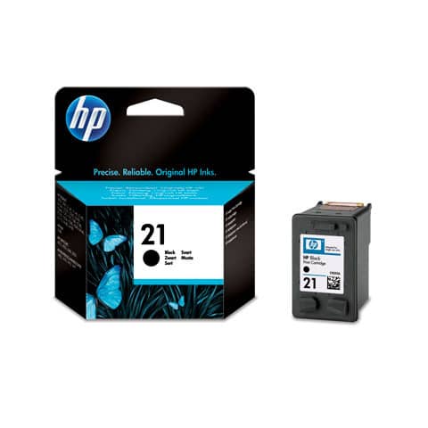 Cartuccia inkjet 21 HP nero  C9351AE