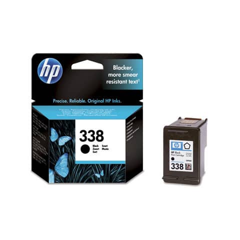 Cartuccia inkjet 338 HP nero  C8765EE