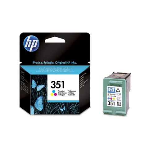 Cartuccia inkjet 351 HP 3 colori  CB337EE