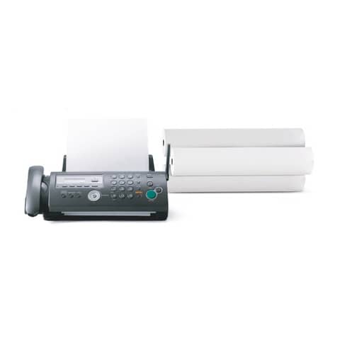Rotolo fax Rotolificio Pugliese carta termica alta sensibilità 210 mm x 30 m foro 12 mm - F21030