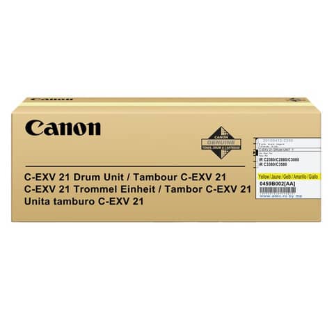 Tamburo C-EXV21 Canon giallo  0459B002AA