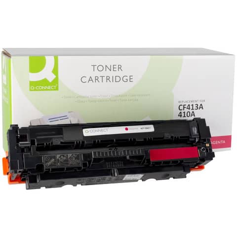 Toner Q-Connect compatibile con HP CF413A - magenta K15944QC