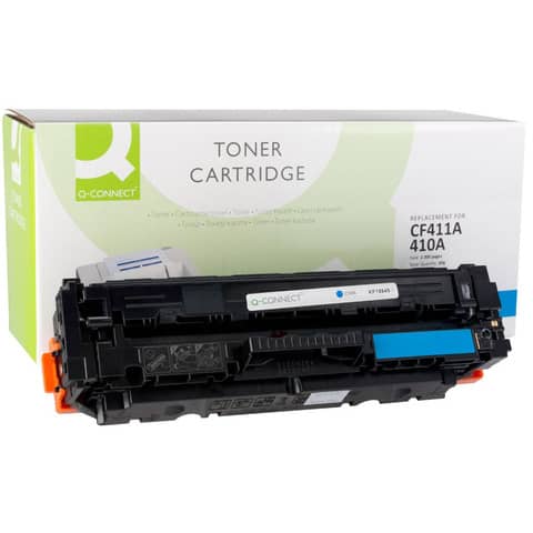 Toner Q-Connect compatibile con HP CF411A - ciano K15943QC