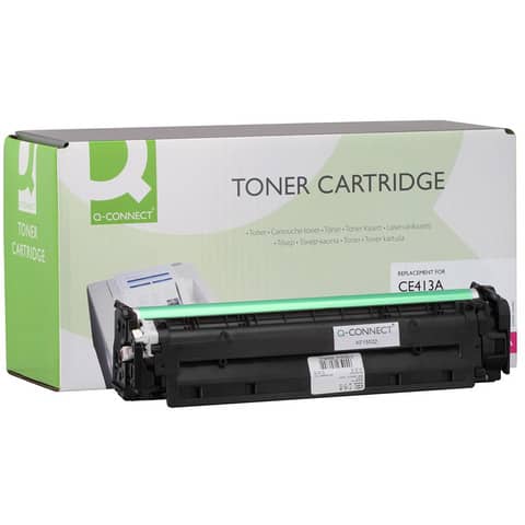 Toner Q-Connect compatibile con HP CE413A - magenta K15581QC