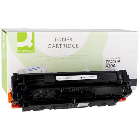 Toner Q-Connect compatibile con HP CF410A - nero K15942QC