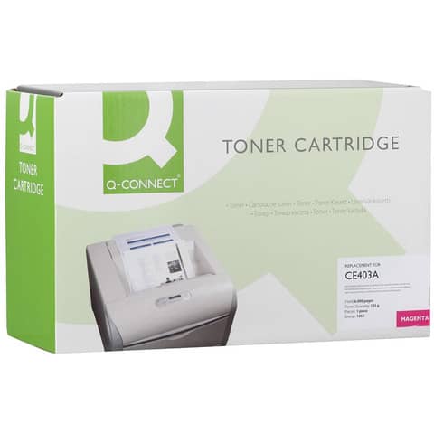 Toner Q-Connect compatibile con HP CE403A - magenta K15539QC