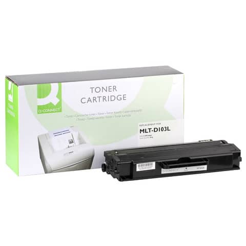 Toner Q-Connect compatibile con Samsung MLT-D103L/ELS - nero K15597QC