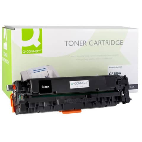 Toner Q-Connect compatibile con HP CF380A - nero K15748QC