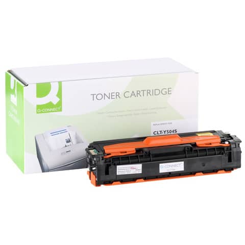 Toner Q-Connect compatibile con Samsung CLT-Y504S/ELS - giallo K15626QC