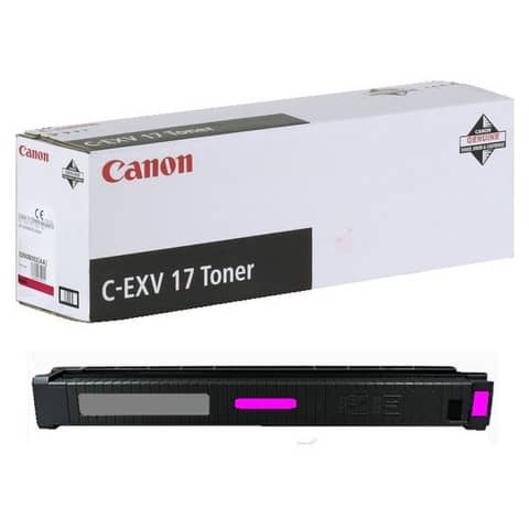 Toner C-EXV17M Canon magenta  0260B002AA