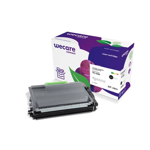 Toner WECARE compatibile con Brother TN-3480 - nero K15964W4