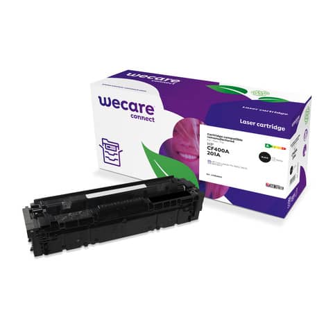 Toner WECARE compatibile con HP CF400A - nero K15828W4