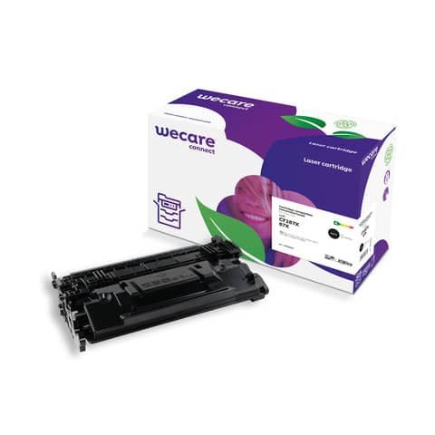 Toner alta resa WECARE compatibile con HP CF287X - nero K15959W4