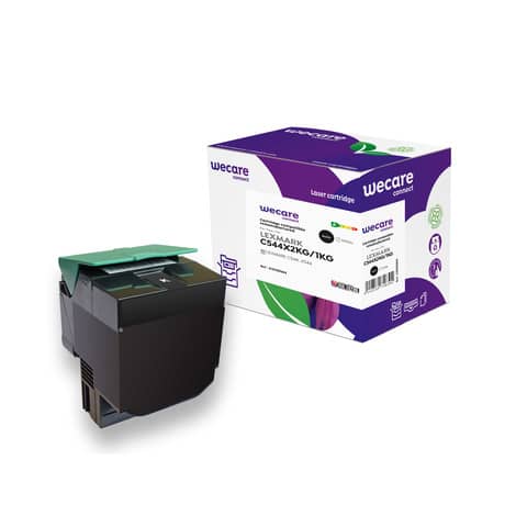 Toner WECARE compatibile con Lexmark C544X2KG - nero K15155W4